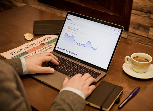 Financial planning workspace